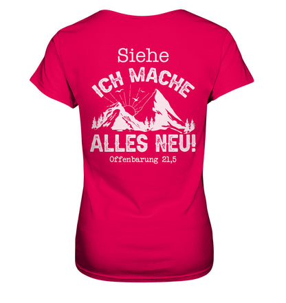 Offb 21,5 - Alles neu - Rückenprint - Ladies Premium Shirt
