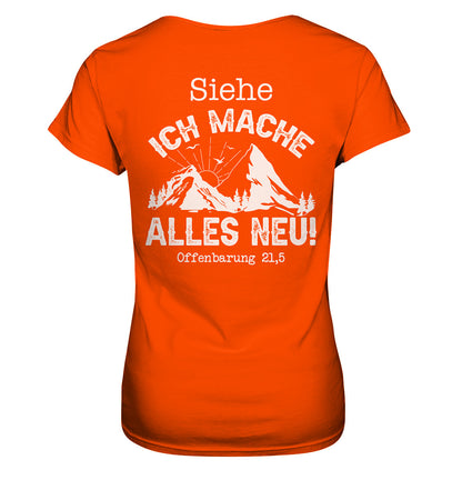 Offb 21,5 - Alles neu - Rückenprint - Ladies Premium Shirt