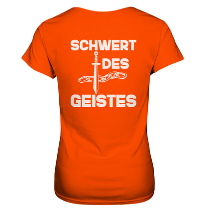 Eph 6,17 - Schwert des Geistes - Ladies Premium Shirt