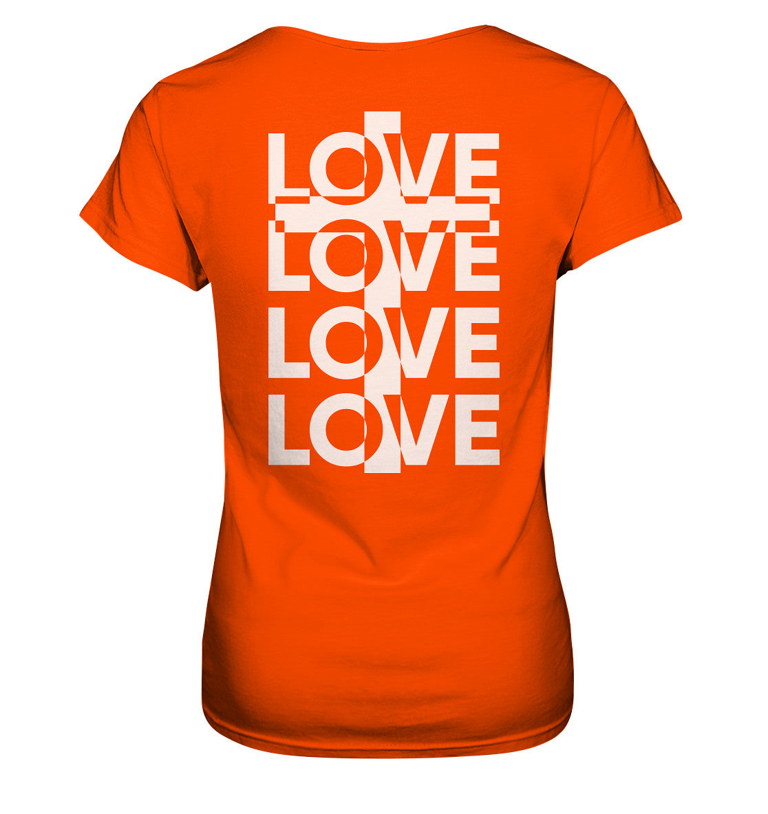 Joh 15,13 - LOVE - Kreuz - Ladies Premium Shirt