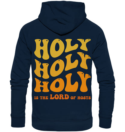 Jes 6,3 - Holy, Holy, Holy - Organic Basic Hoodie