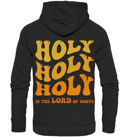 Jes 6,3 - Holy, Holy, Holy - Organic Basic Hoodie