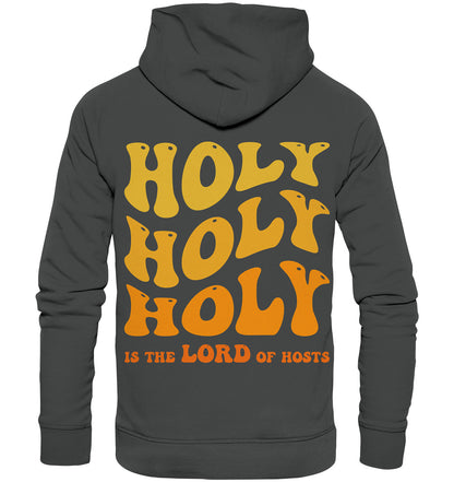Jes 6,3 - Holy, Holy, Holy - Organic Basic Hoodie