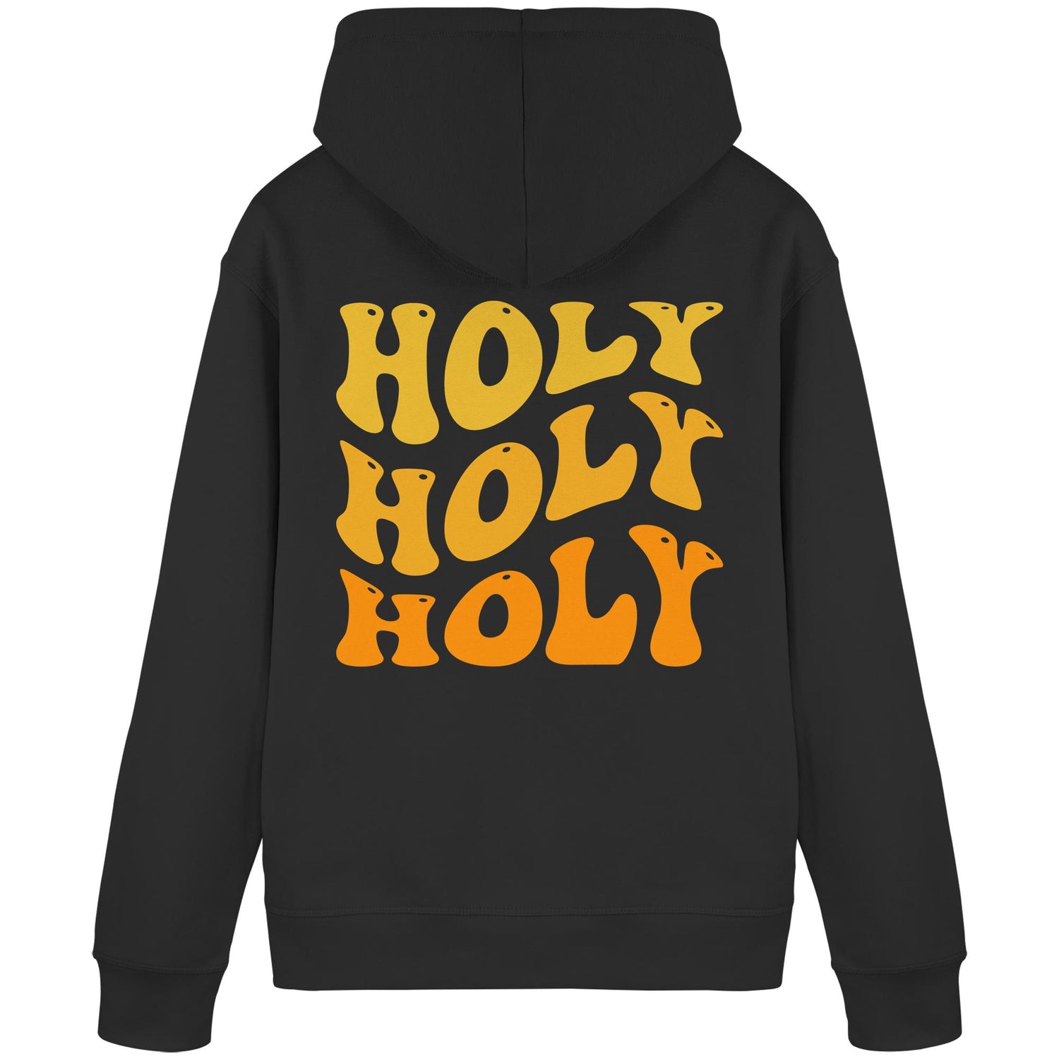Jes 6,3 / Offb 4,8 - Holy, holy, holy - Organic Hoodie