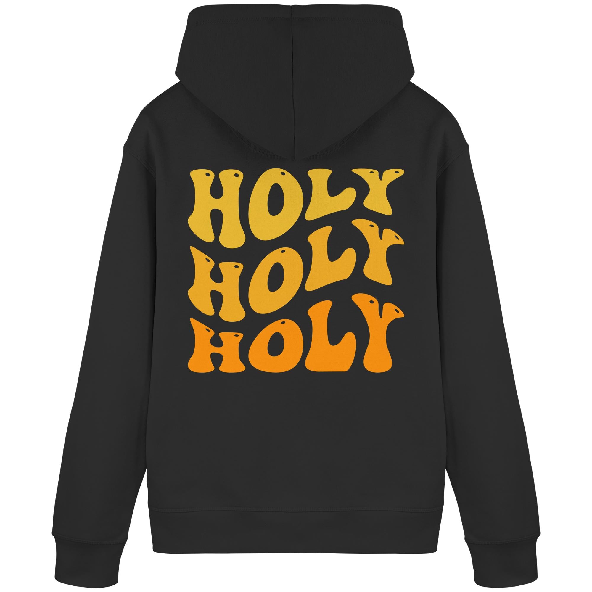 Jes 6,3 / Offb 4,8 - Holy, holy, holy - Organic Hoodie