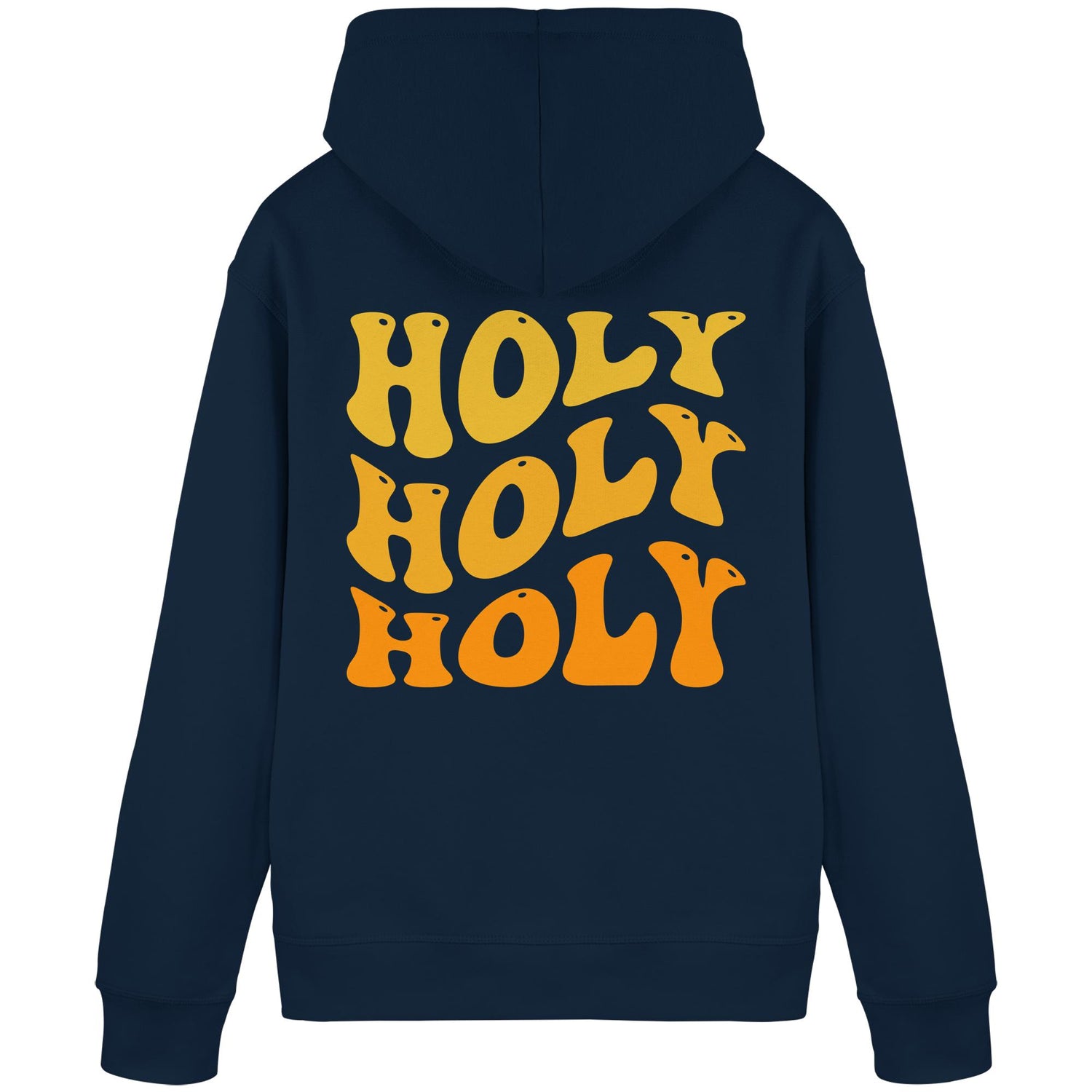 Jes 6,3 / Offb 4,8 - Holy, holy, holy - Organic Hoodie