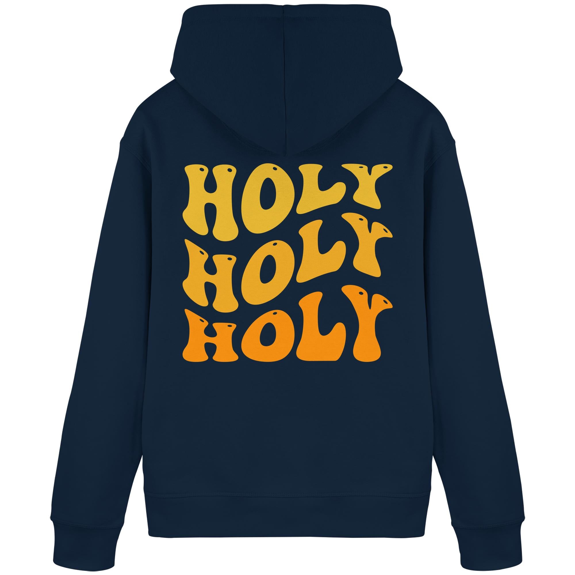 Jes 6,3 / Offb 4,8 - Holy, holy, holy - Organic Hoodie