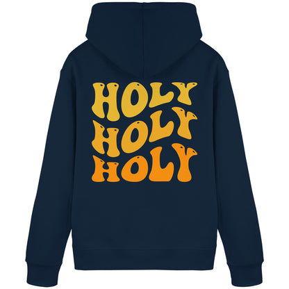 Jes 6,3 / Offb 4,8 - Holy, holy, holy - Organic Hoodie