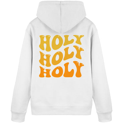Jes 6,3 / Offb 4,8 - Holy, holy, holy - Organic Hoodie