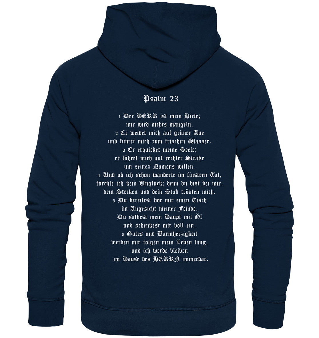 Ps 23 - Organic Hoodie