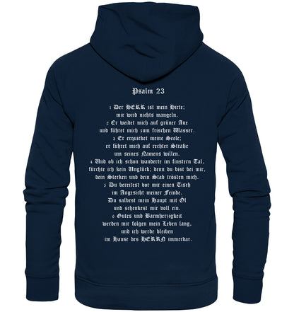 Ps 23 - Organic Hoodie