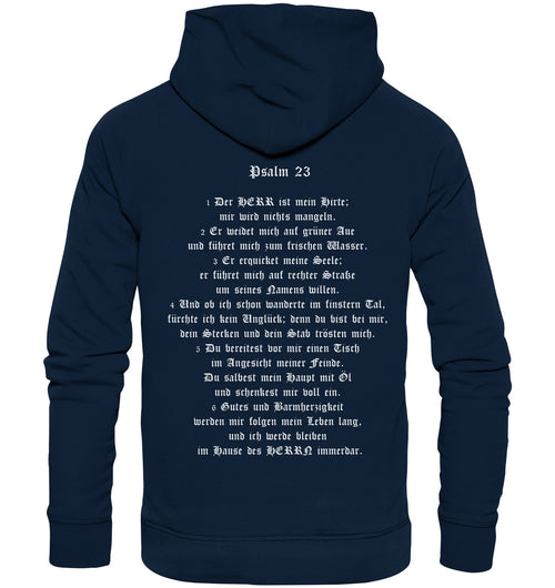 Ps 23 - Organic Hoodie