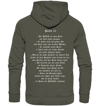 Ps 23 - Organic Hoodie