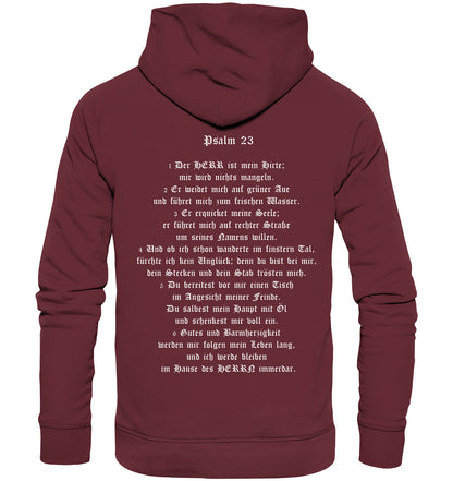 Ps 23 - Organic Hoodie