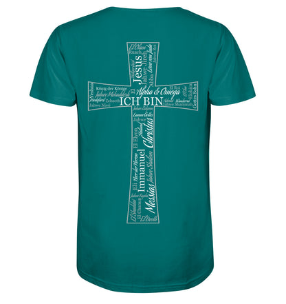 Namen Gottes - Kreuz - Organic Shirt