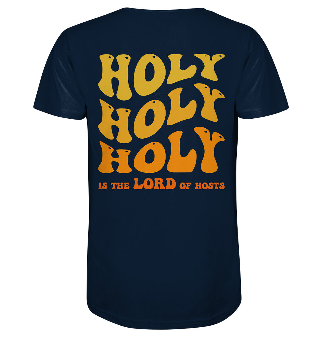 Jes 6,3 - Holy, Holy, Holy - Organic Shirt