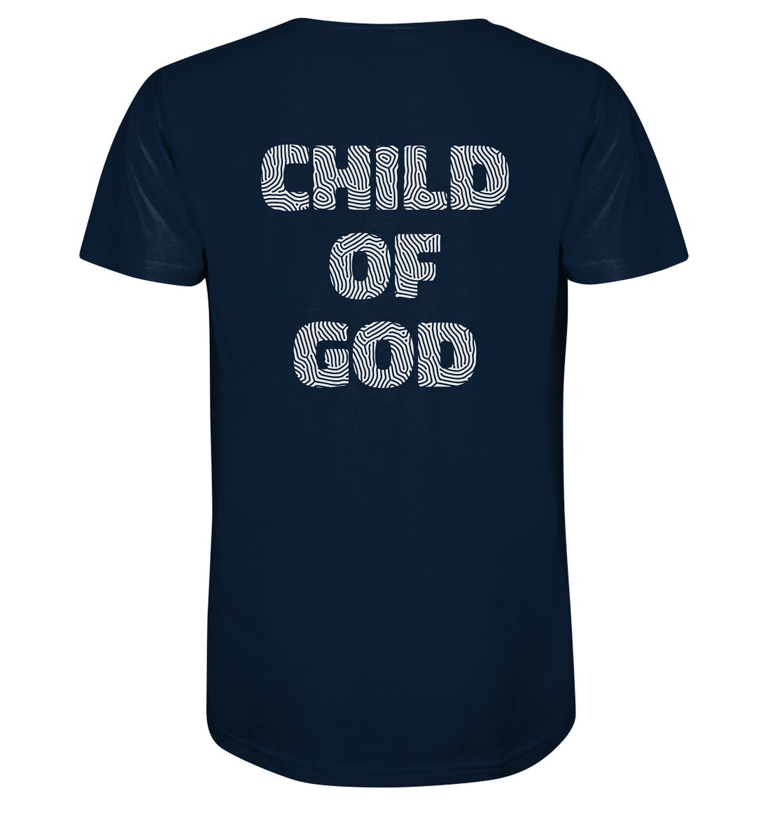 Joh 1,12 / Gal 3,26 - Child of God - Rückenprint - Organic Shirt