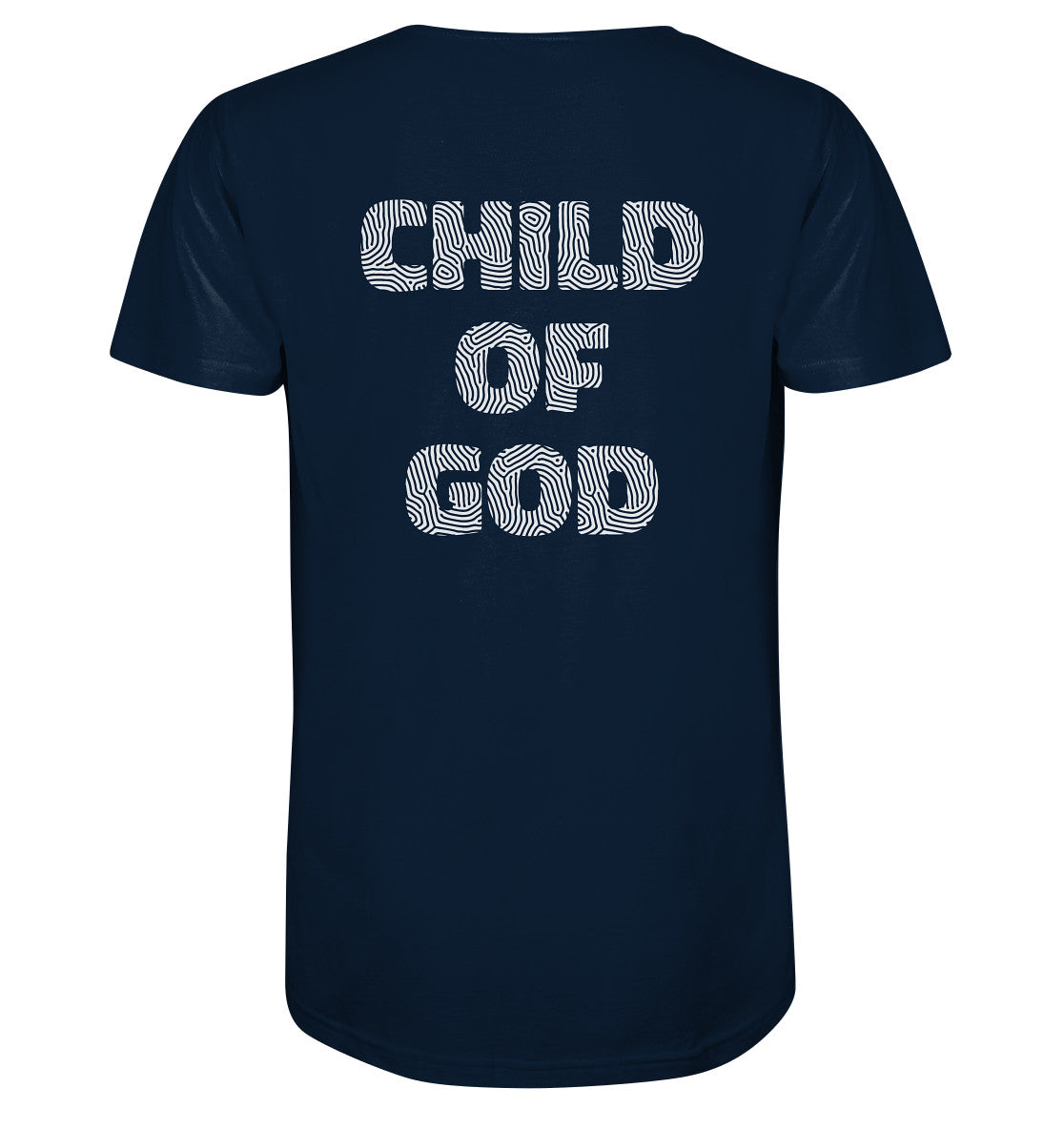 Joh 1,12 / Gal 3,26 - Child of God - Rückenprint - Organic Shirt