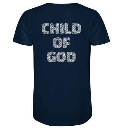 Joh 1,12 / Gal 3,26 - Child of God - Rückenprint - Organic Shirt