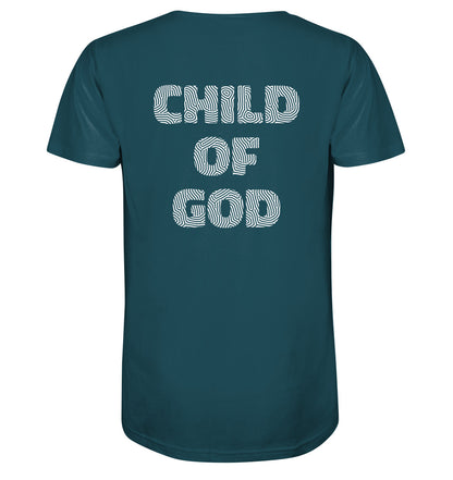 Joh 1,12 / Gal 3,26 - Child of God - Rückenprint - Organic Shirt