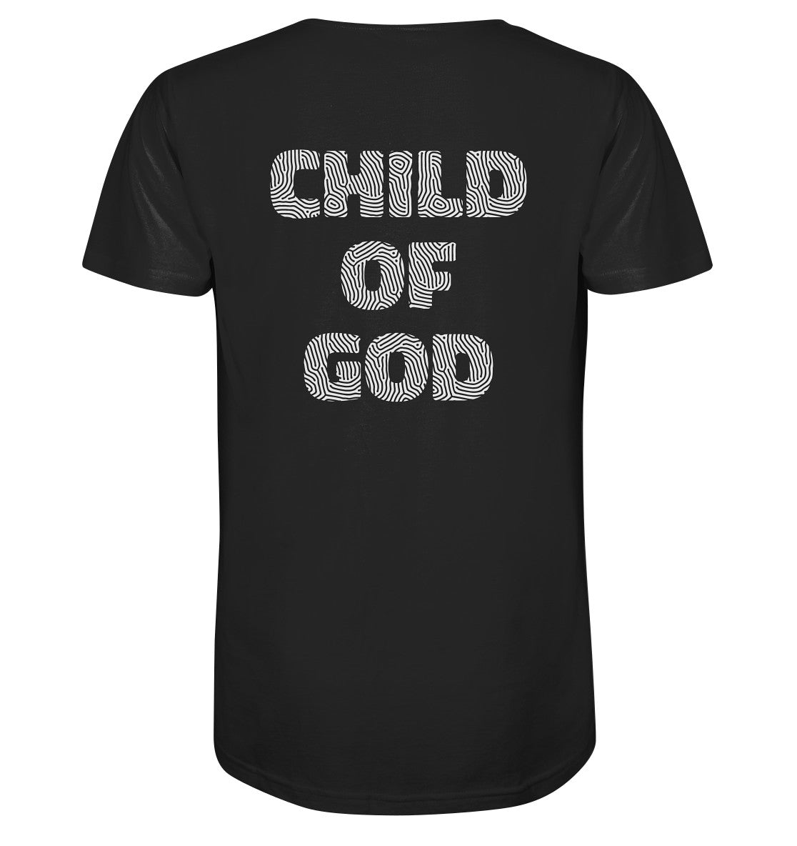 Joh 1,12 / Gal 3,26 - Child of God - Rückenprint - Organic Shirt