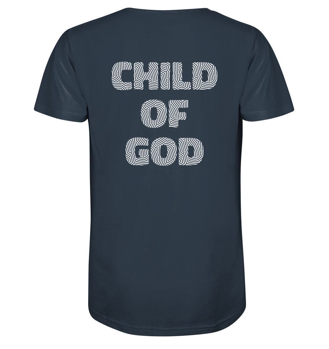 Joh 1,12 / Gal 3,26 - Child of God - Rückenprint - Organic Shirt
