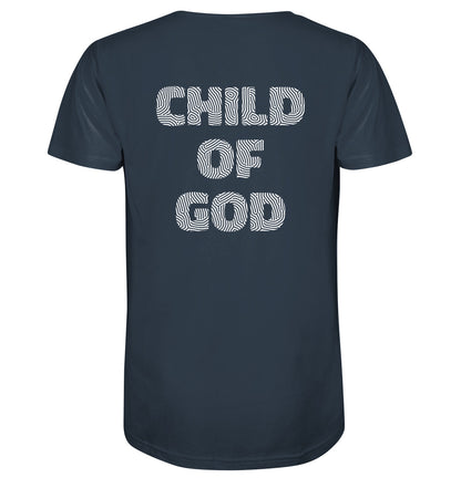Joh 1,12 / Gal 3,26 - Child of God - Rückenprint - Organic Shirt