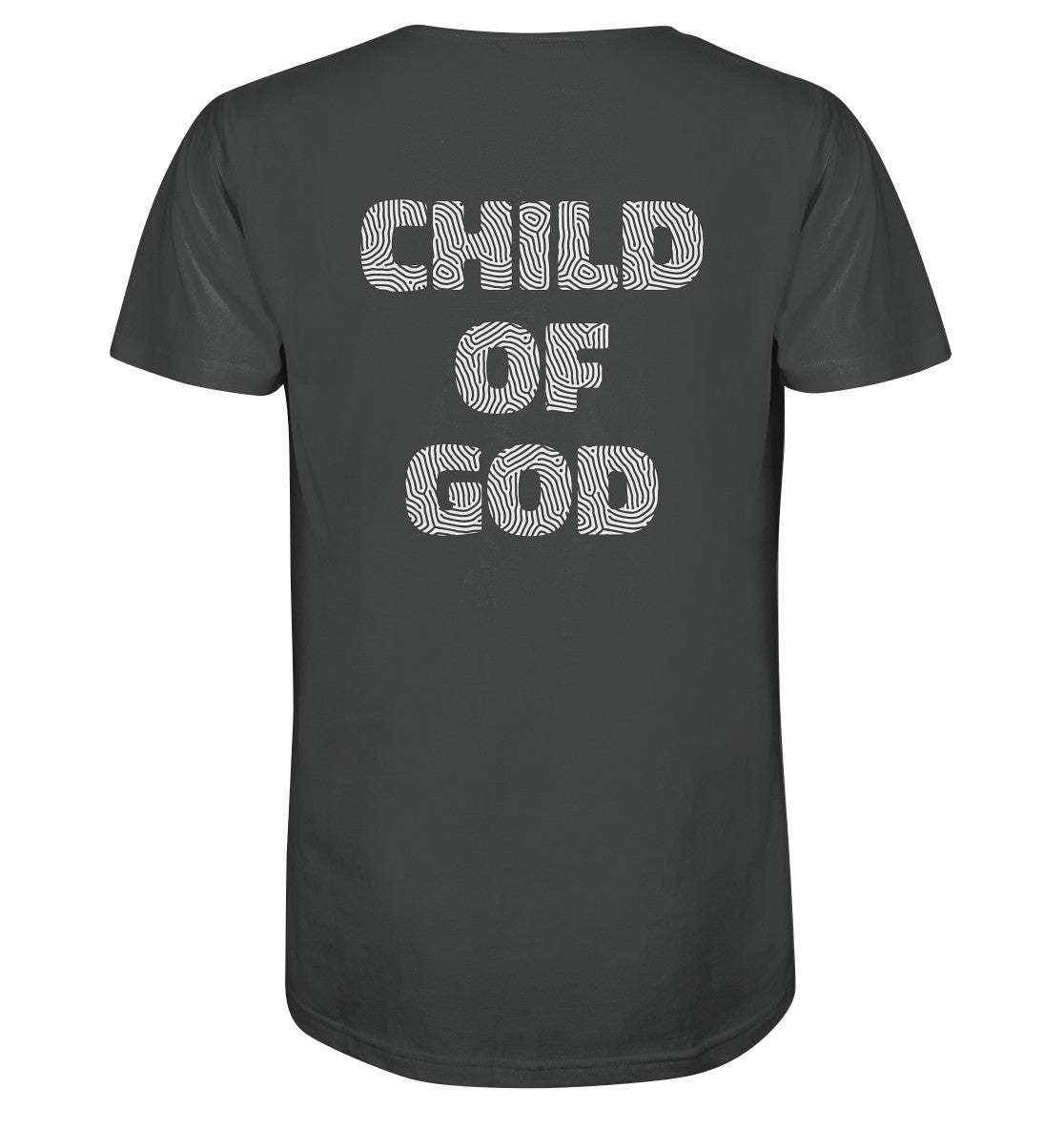 Joh 1,12 / Gal 3,26 - Child of God - Rückenprint - Organic Shirt