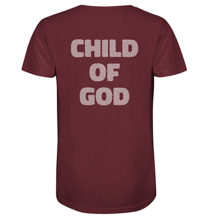 Joh 1,12 / Gal 3,26 - Child of God - Rückenprint - Organic Shirt