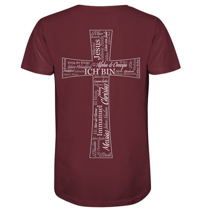 Namen Gottes - Kreuz - Organic Shirt