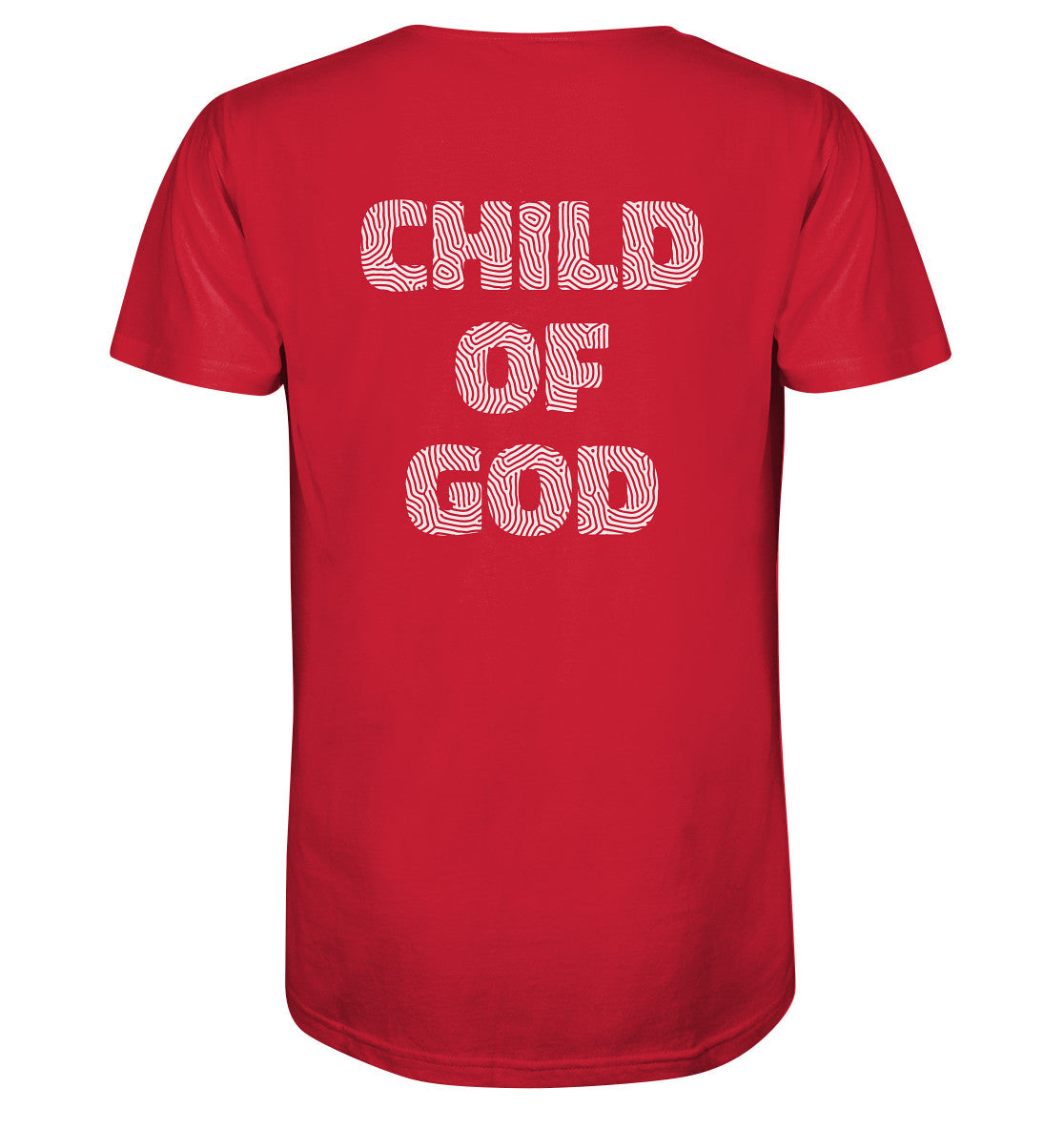 Joh 1,12 / Gal 3,26 - Child of God - Rückenprint - Organic Shirt