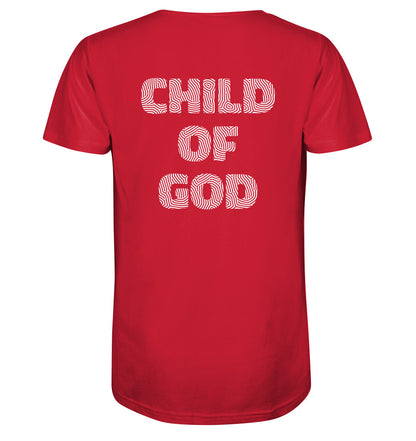 Joh 1,12 / Gal 3,26 - Child of God - Rückenprint - Organic Shirt