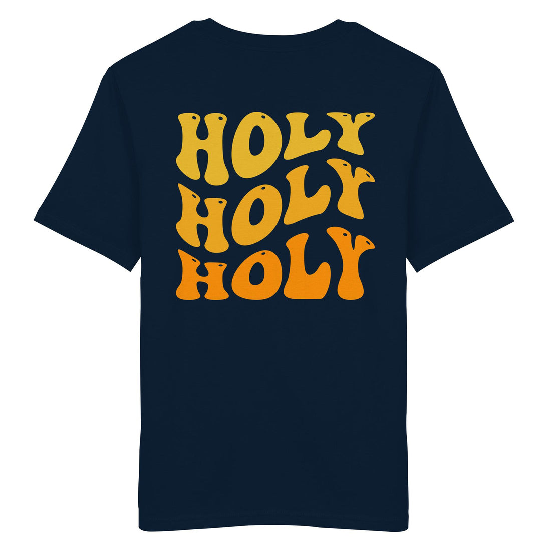 Jes 6,3 / Offb 4,8 - Holy, holy, holy - Organic Shirt