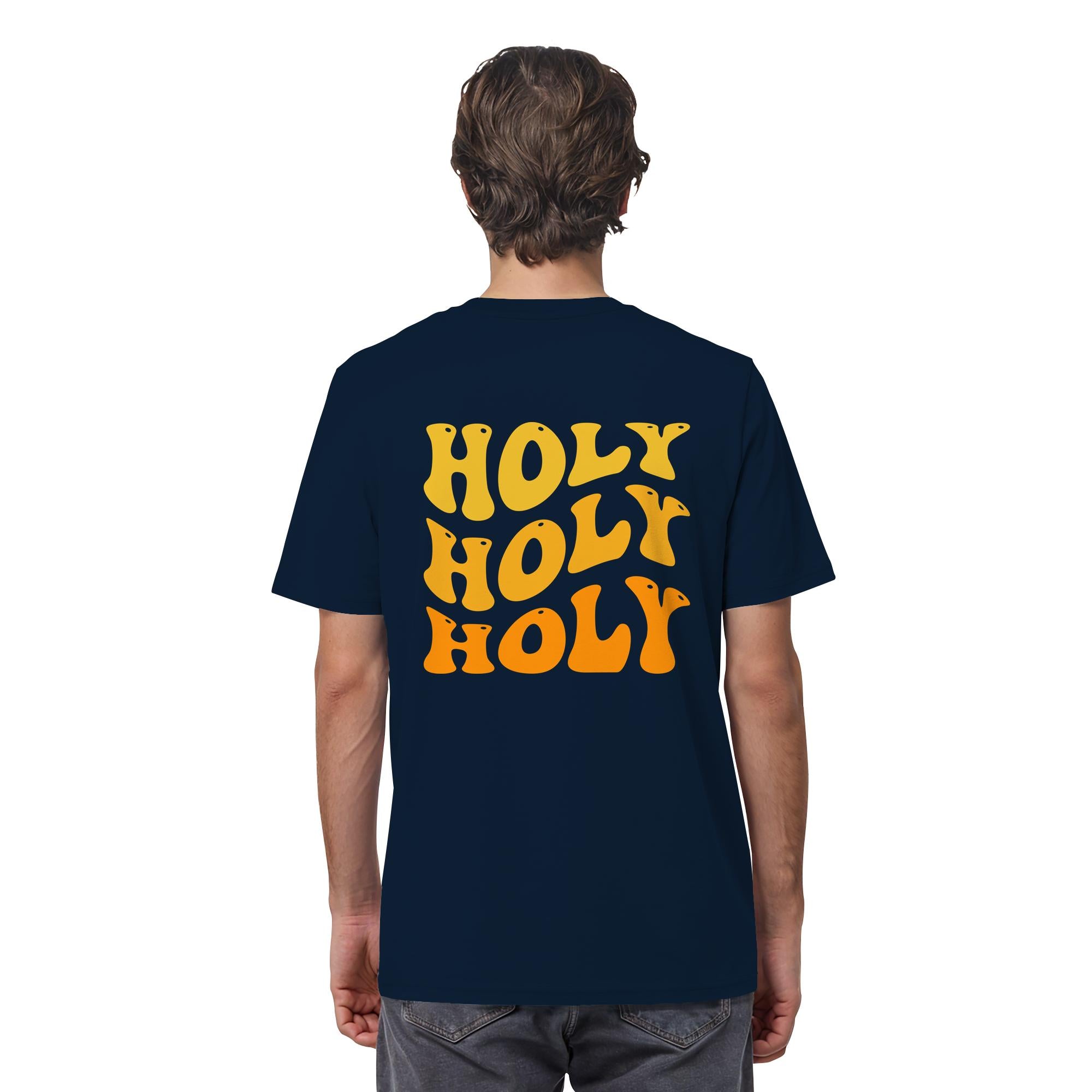 Jes 6,3 / Offb 4,8 - Holy, holy, holy - Organic Shirt