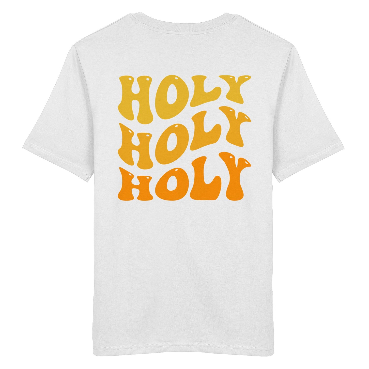 Jes 6,3 / Offb 4,8 - Holy, holy, holy - Organic Shirt