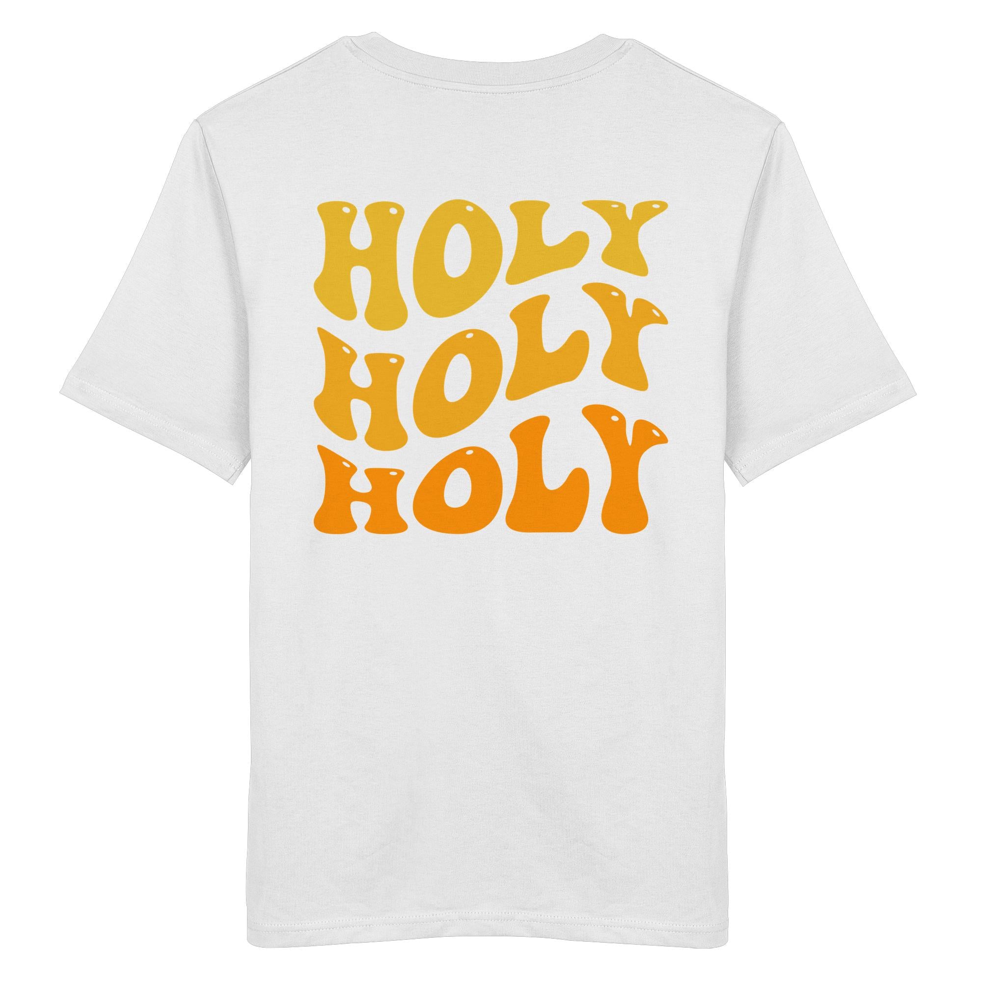 Jes 6,3 / Offb 4,8 - Holy, holy, holy - Organic Shirt