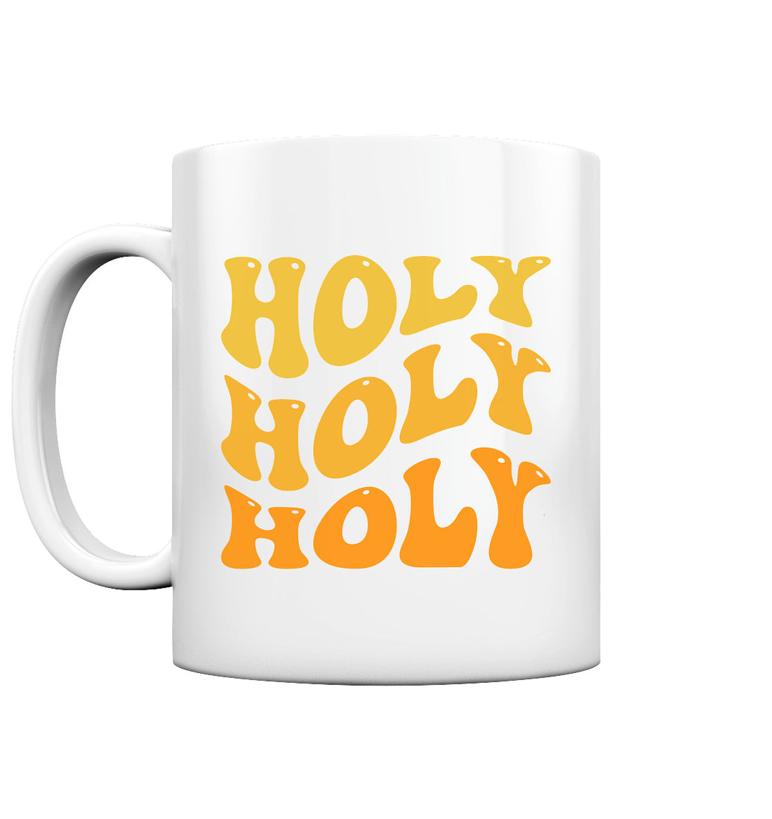 Jes 6,3 / Offb 4,8 - Holy, holy, holy - Tasse glossy