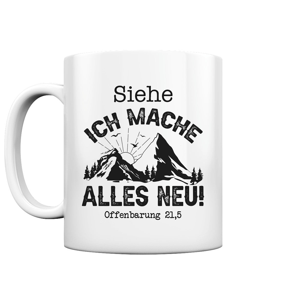 Offb 21,5 - Alles neu - Tasse glossy