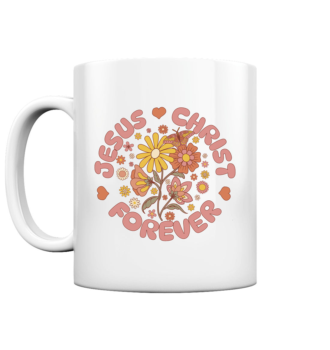 Jesus Christ Forever - Tasse glossy