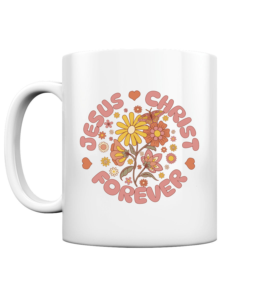 Jesus Christ Forever - Tasse glossy