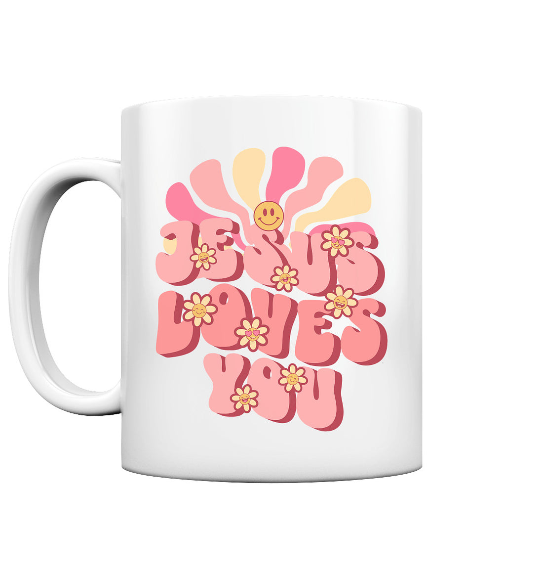 Joh 15,13 - Jesus loves you - Tasse glossy