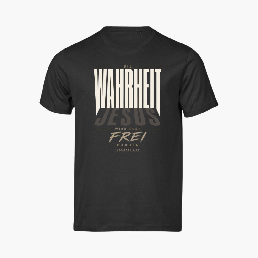Johannes 8,32 – Die Wahrheit | Organic Shirt