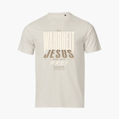 Johannes 8,32 – Die Wahrheit | Organic Shirt