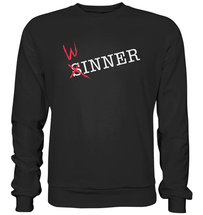 Winner - Größe M / L  - Einzelstück - Superflausch-Sweatshirt