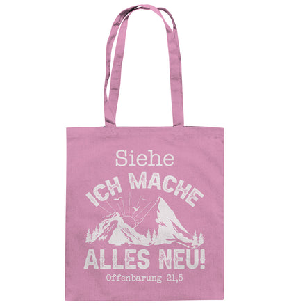 Offb 21,5 - Alles neu - Baumwolltasche