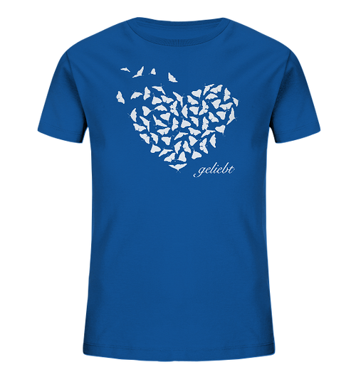 Jer 31,3 - Geliebt - Kids - Organic T-Shirt