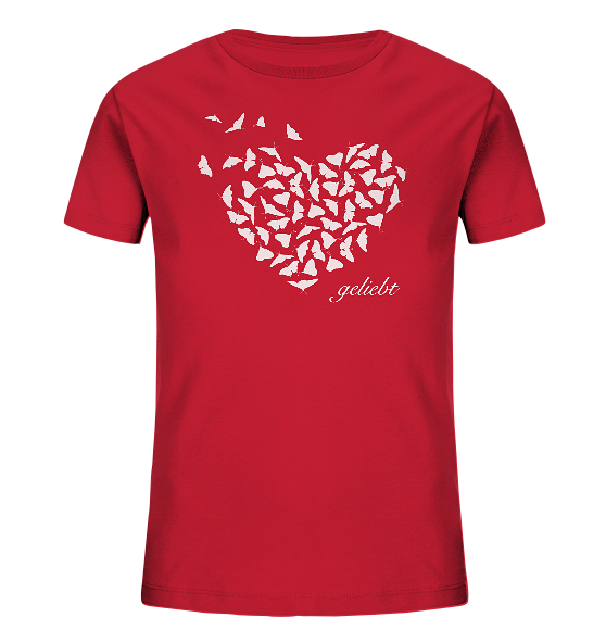 Jer 31,3 - Geliebt - Kids - Organic T-Shirt