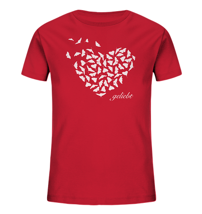 Jer 31,3 - Geliebt - Kids - Organic T-Shirt