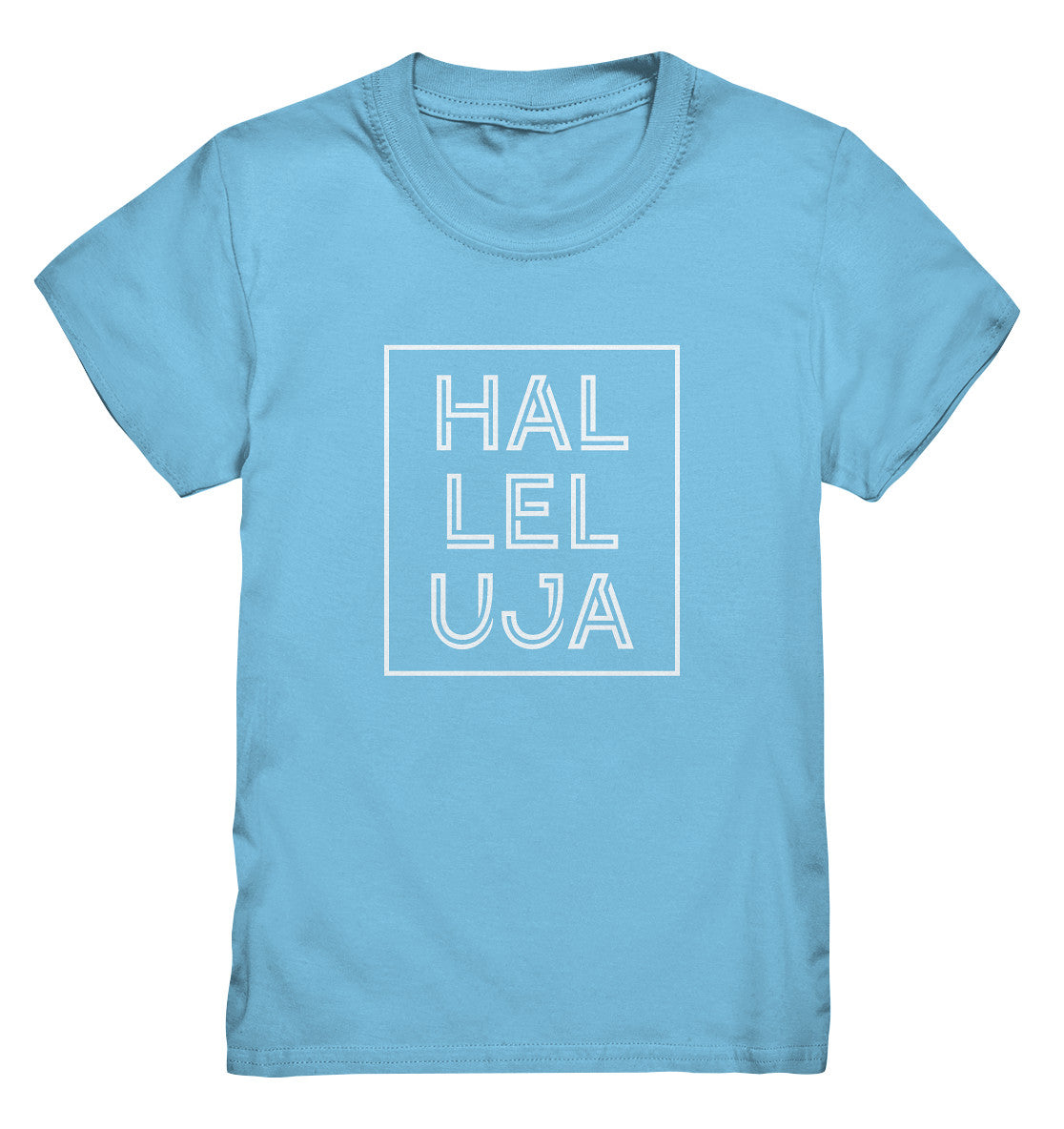 Ps 150 - Halleluja - Kids Premium Shirt
