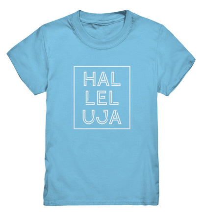 Ps 150 - Halleluja - Kids Premium Shirt